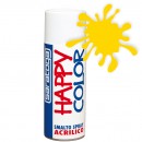 Vopsea spray "HAPPY COLOR" acrilic GALBEN LAMAIE RAL 1023 - 400ml