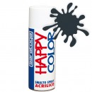 Vopsea spray "HAPPY COLOR" acrilic GRI ANTRACIT RAL 7016 - 400ml