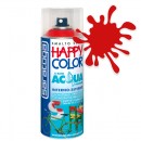 VOPSEA SPRAY "HAPPY COLOR AQUA" PE BAZA DE APA ROSU RAL 3000 - 400ml