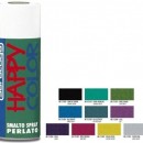VOPSEA SPRAY "HAPPY COLOR" PERLAT ALBASTRU ELECTRIZANT 400ml