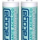 Silicon sigilant acrilic cu efect de TENCUIALA de culoare GRI - 310ml