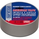 Banda adeziva puternica AMERICAN TAPE - 50m x 50mm