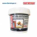 Solutie lavabila profesionala Z12 (dispersit) alba anti-mucegai - 750ml
