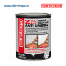 Solutie tip vopsea, antiumiditate, pentru interior si exterior, previne aparitia petelor si mirosurilor neplacute de mucegai, previne desprinderea de tencuiala sau vopsea - 750ml