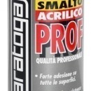 Spray email lucios SMALTO acrilic profesional ALB PUR RAL9010 - 400ml
