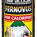Spray vopsea gel FERNOVUS lucioasa - 400 ml - culoare alb calorifer