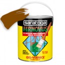 Vopsea gel FERNOVUS lucioasa - 2.5 L - culoare tutun