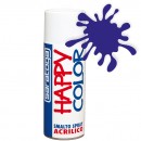 Vopsea spray "HAPPY COLOR" acrilic ALBASTRU MARIN RAL 5002 - 400ml