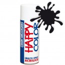 Vopsea spray "HAPPY COLOR" acrilic NEGRU MAT RAL 9005 - 400ml