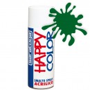Vopsea spray "HAPPY COLOR" acrilic VERDE SMARALD RAL 6001 - 400ml