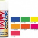 VOPSEA SPRAY "HAPPY COLOR" FLUORESCENT PORTOCALIU 400ml