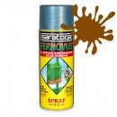 Spray vopsea gel FERNOVUS lucioasa - 400 ml - culoare tutun