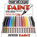 MARKER PAINT cu varf SUBTIRE culoarea GALBEN