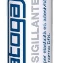 Silicon acetic universal - 280gr - ALUMINIU