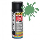 Spray email lucios SMALTO acrilic profesional VERDE RESEDA RAL6011 - 400ml