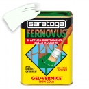 Vopsea gel FERNOVUS lucioasa - 750ml - culoare alb zapada