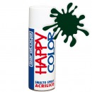 Vopsea spray "HAPPY COLOR" acrilic VERDE MUSCHI RAL 6005 - 400ml