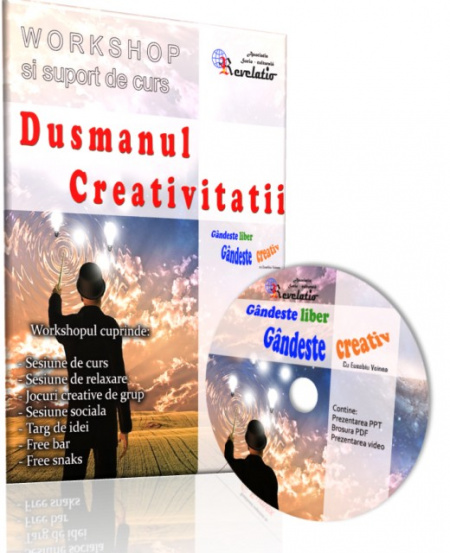 Curs Video - Dusmanul creativitatii