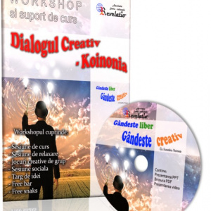 Curs video - Dialogul Creativ - Koinonia
