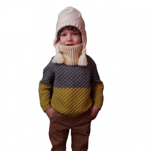Set snud+caciula copii unisex
