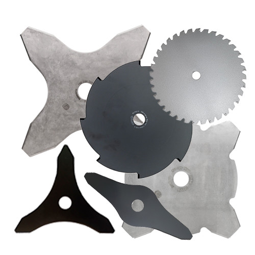 Disc motocoasa