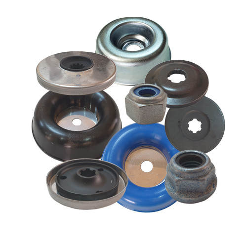 Cupa suport / Flanse / Piulite / Capac cap trimmy