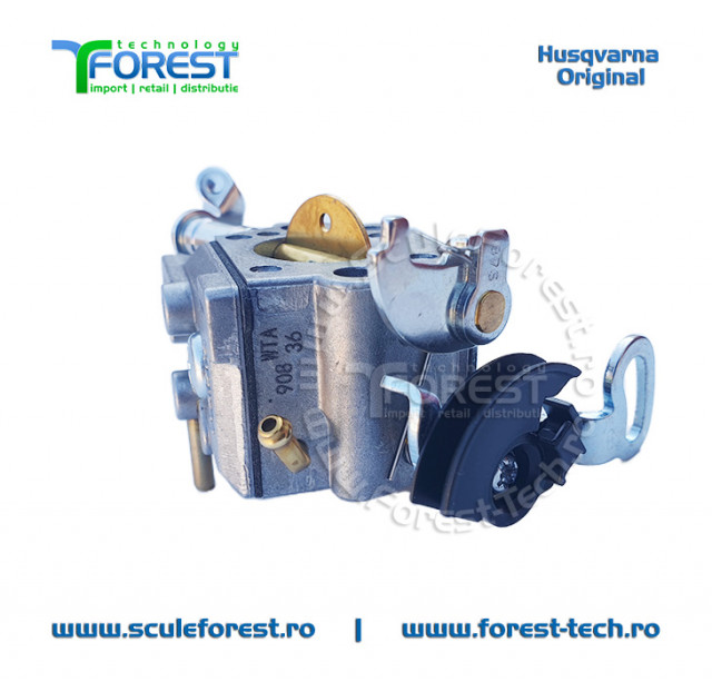 Carburatore Di Ricambio RealRay Per Motosega Husqvarna 130 E 135II (588247901)