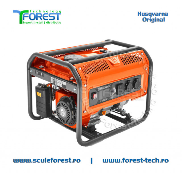 Бензиновый генератор husqvarna g3200p