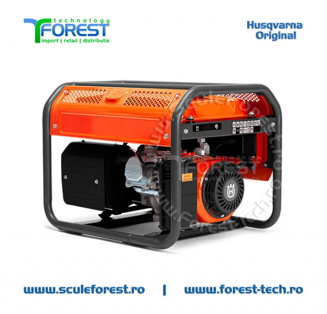 Бензиновый генератор husqvarna g3200p