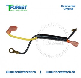Cablu electric asamblat pentru drujba Husqvarna 136, 137, 141, 142