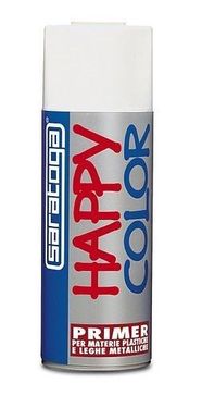 SPRAY "HAPPY COLOR" PRIMER TRANSPARENT 400ml