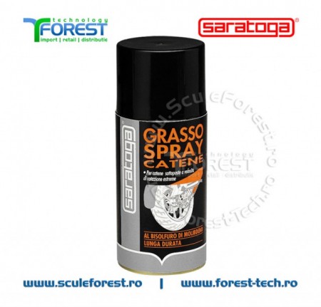 Spray vaselina pentru lanturi cu continut de Mo - 300ml