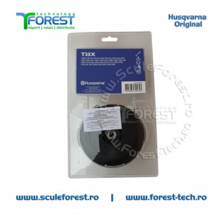 Cap fir trimmy T35X M10 pentru motocositoare Husqvarna 125R, 128R, 323R, 323R II, 232R, 128LDx, 324Rx,327Rx