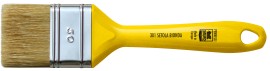 Pensula SAURO 301 cu maner din plastic gol - latime 30mm