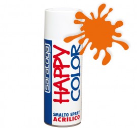 Vopsea spray "HAPPY COLOR" acrilic PORTOCALIU PASTEL RAL 2003 - 400ml