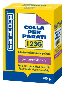 Adeziv pentru tapet din hartie 123G - 200gr