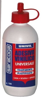 Adeziv vinilic pt. materiale flexibile poroase UNIVIL - 100gr