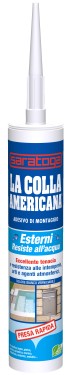Adeziv sigilant Colla Americana Extern - cartus 450gr