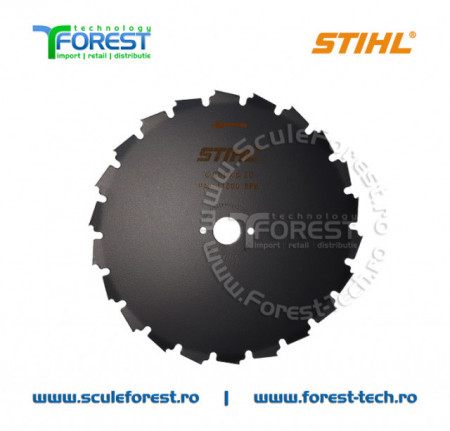 efficiency Sinis strip Disc (cutit) motocoasa Stihl, arbusti 200mm 22dinti | SculeForest