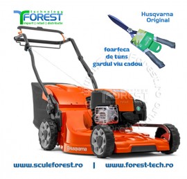 Masina de tuns gazonul Husqvarna LC 253S - 53cm / 3.26CP + Pachet Promo