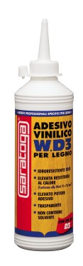 W.D3 adeziv vinilic pentru lemn - 250gr.