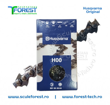 Lant drujba Husqvarna 12"(30cm), 32 dinti, pas 1/4", canal 1.3mm H00
