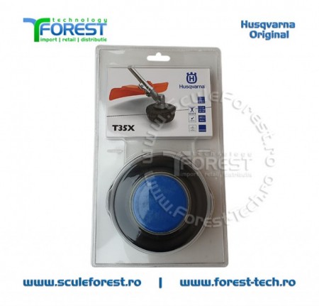 Cap fir trimmy T35X M10 pentru motocositoare Husqvarna 125R, 128R, 323R, 323R II, 232R, 128LDx, 324Rx,327Rx