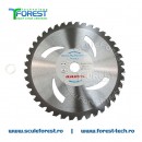 Disc taiere arbusti VIDIA 255 mm, 40 dinti, 1"(25.4mm)