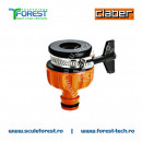 Adaptor cu colier pentru robineti metalici Ø15 - 20mm