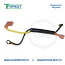 Cablu electric asamblat pentru drujba Husqvarna 136, 137, 141, 142