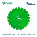 Disc diamantat Kern FF-UNI Premium Φ400mm beton verde