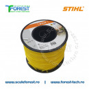 Fir motocoasa Stihl 3 mm (damil) la rola 162m | SculeForest.ro