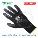 Manusi protectie aderente cu palma de latex - marimea 8