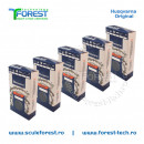Pachet 5 lanturi drujba Husqvarna X-CUT 16"(40cm), 28 dinti, pas 3/8, canal 1.3mm S93G